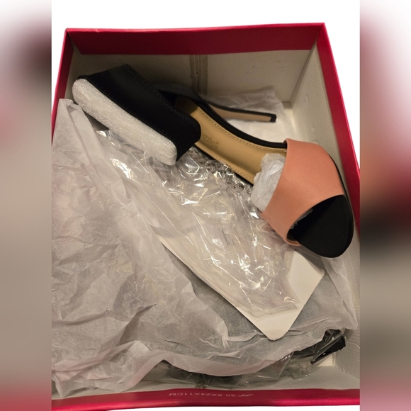 NIB Shoedazzle Pavi dress sandals size 9.5 - Picture 3 of 4